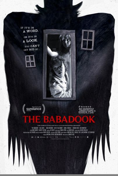 Movie poster for "THE BABADOOK"