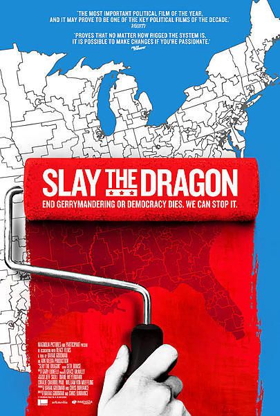 Movie poster for "SLAY THE DRAGON"