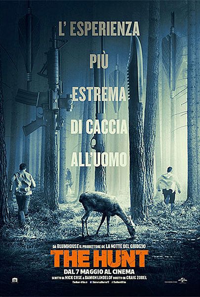 Movie poster for "THE HUNT"