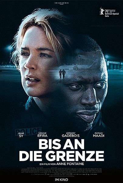 Movie poster for "POLICE"