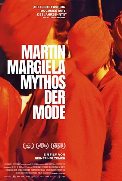 Movie poster for "MARTIN MARGIELA: IN HIS OWN WORDS"