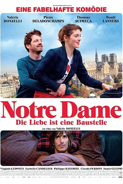 Movie poster for "NOTRE DAME"