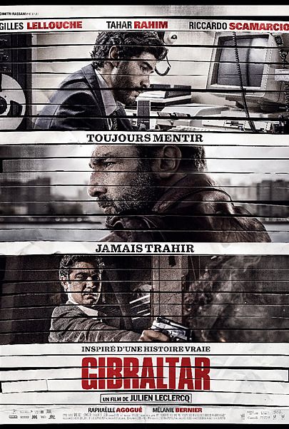 Movie poster for "GIBRALTAR"
