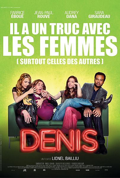 Movie poster for "DENIS"