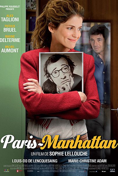 Movie poster for "PARIS MANHATTAN"