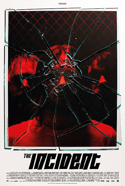 Movie poster for "THE INCIDENT"