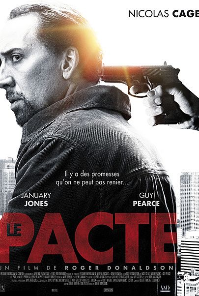 Movie poster for "SEEKING JUSTICE"