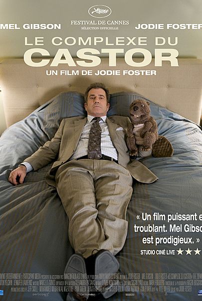 Movie poster for "THE BEAVER"