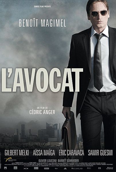 Movie poster for "L'AVOCAT"