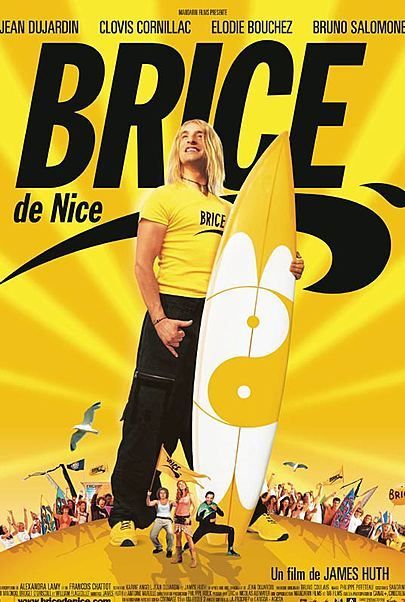 Movie poster for "BRICE DE NICE"