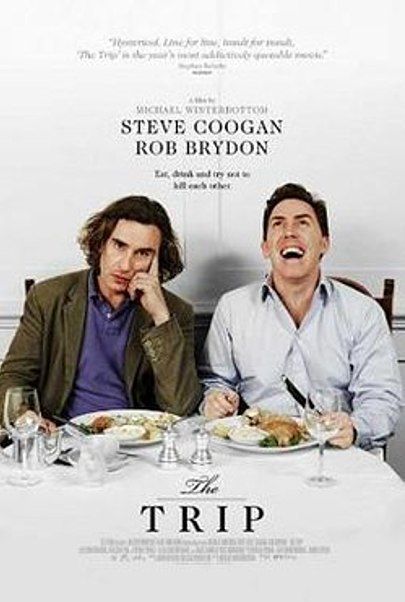 Movie poster for "THE TRIP"