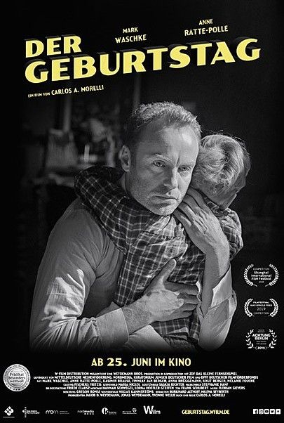 Filmplakat für "Der Geburtstag"