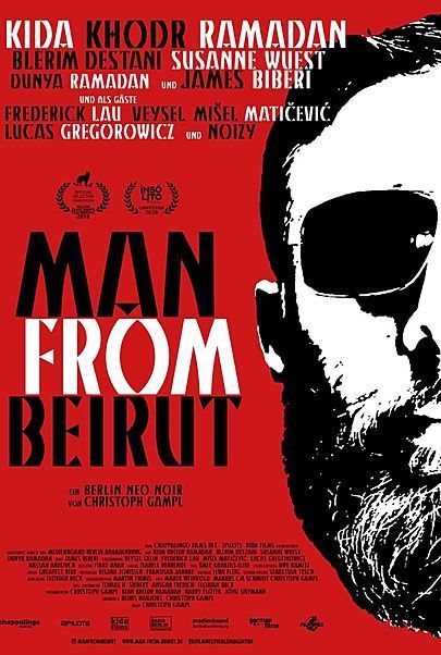 Filmplakat für "MAN FROM BEIRUT"