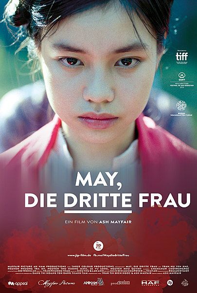 Movie poster for "THE THIRD WIFE"