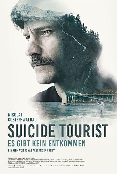 Filmplakat für " SUICIDE TOURIST - ES GIBT KEIN ENTKOMMEN"