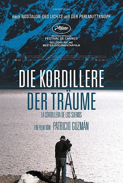 Movie poster for "THE CORDILLERA OF DREAMS"