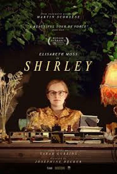 Movie poster for "SHIRLEY"