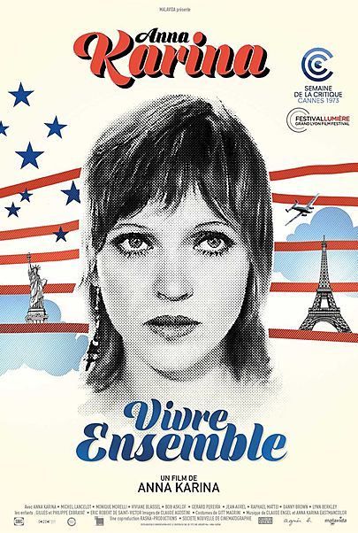 Movie poster for "VIVRE ENSEMBLE"