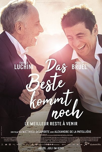 Movie poster for "LE MEILLEURE RESTE À VENIR "