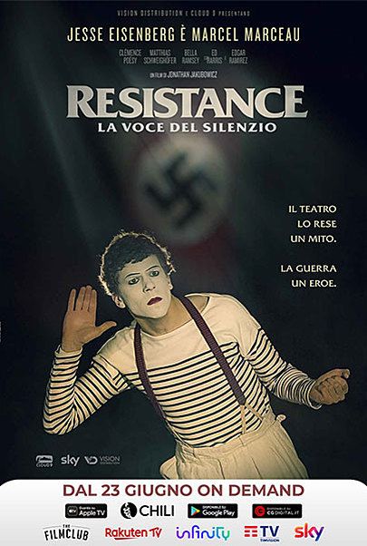 Movie poster for "Resistance"