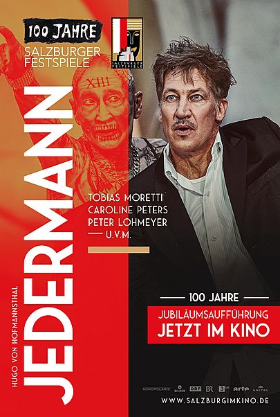 Movie poster for "SALZBURGER FESTSPIELE LIVE: JEDERMANN (2020) "