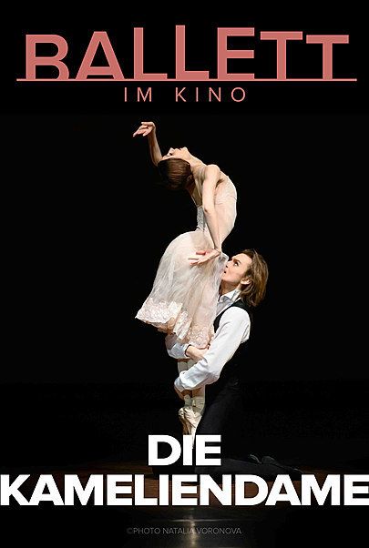 Movie poster for "BOLSHOI 20-21: CAMILLE"