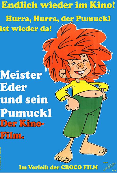 Filmplakat für "MEISTER EDER UND SEIN PUMUCKL"