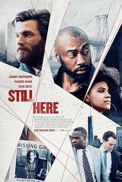 Movie poster for "STILL HERE"