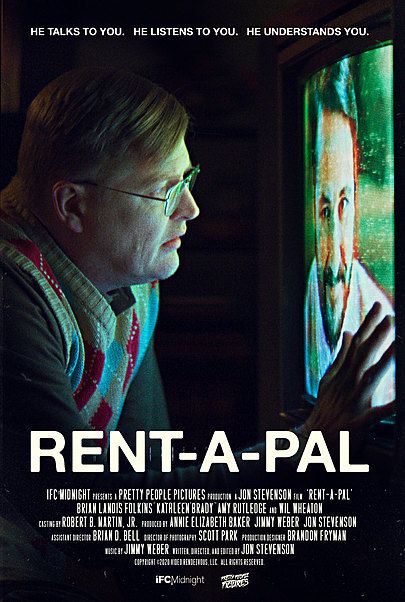 Movie poster for "RENT-A-PAL"