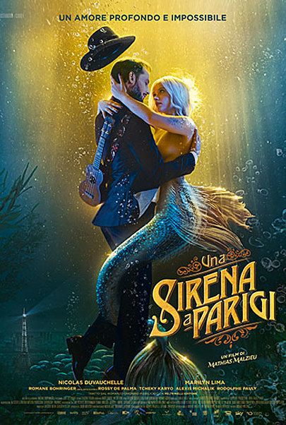 Movie poster for "Una Sirena A Parigi"