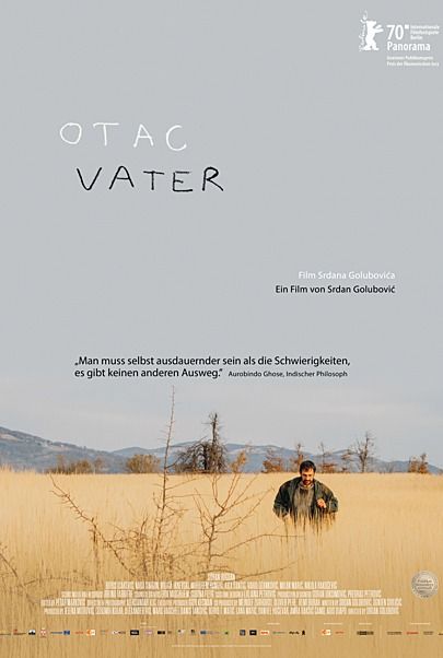 Movie poster for "VATER - OTAC"