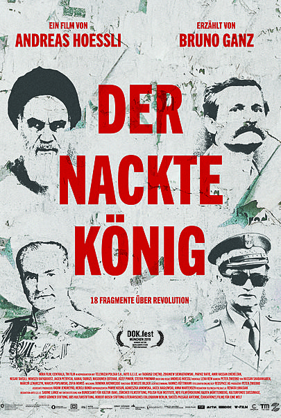 Movie poster for "DER NACKTE KÖNIG"