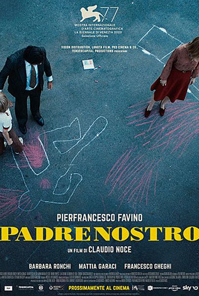 Movie poster for "PADRE NOSTRO"