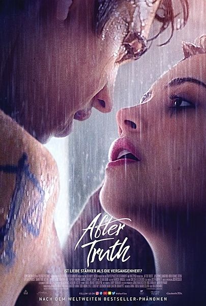 Movie poster for "AFTER WE COLLIDED"