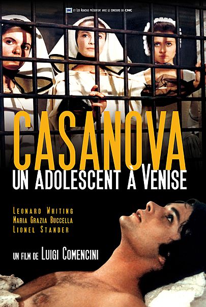 Movie poster for "INFANZIA VACAZIONE CASANOVA VENEZIANO"