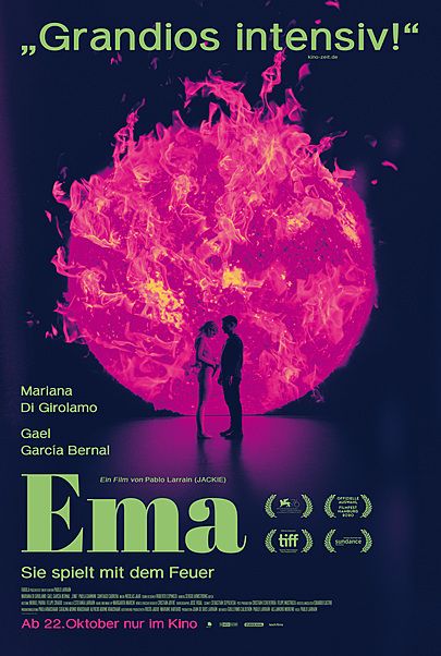 Movie poster for "EMA"