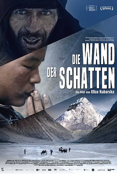 Movie poster for "DIE WAND DER SCHATTEN"
