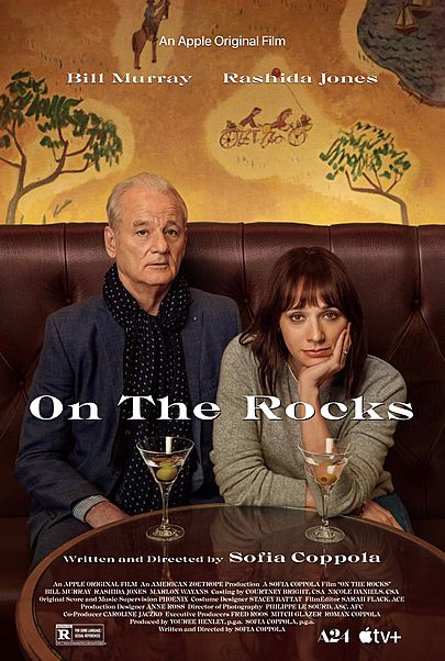 Movie poster for "ON THE ROCKS"