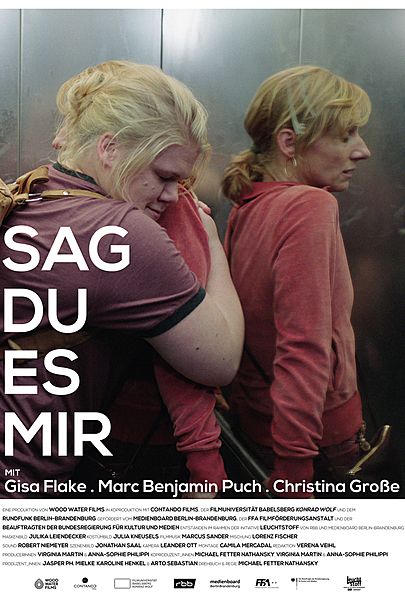 Movie poster for "SAG DU ES MIR"
