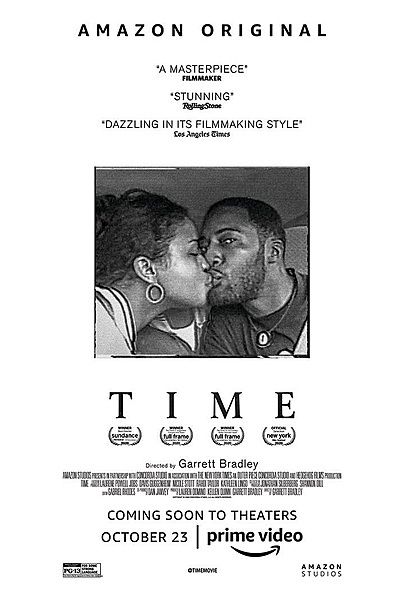 Movie poster for "TIME"