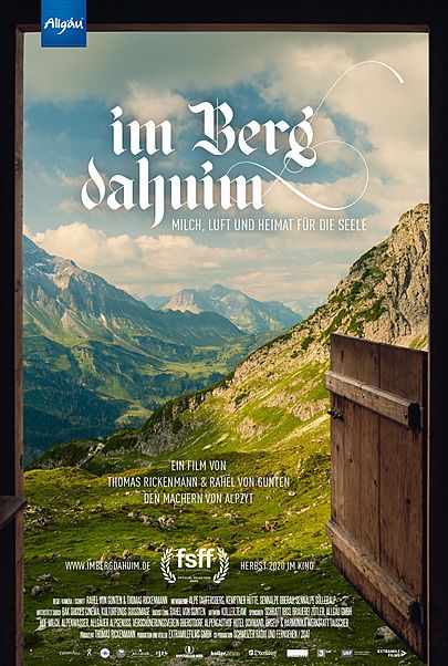 Filmplakat für "IM BERG DAHUIM"