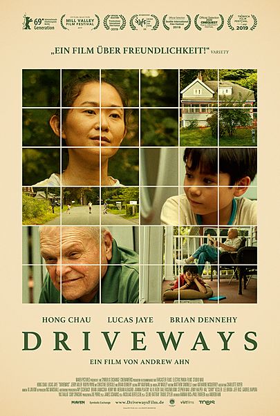 Filmplakat für "DRIVEWAYS"