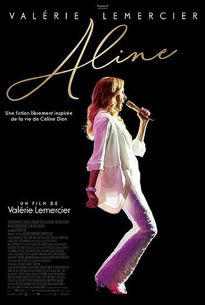 Movie poster for "ALINE"