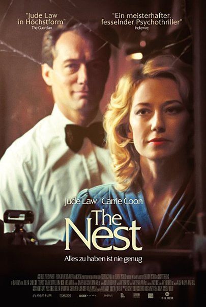 Movie poster for "THE NEST"