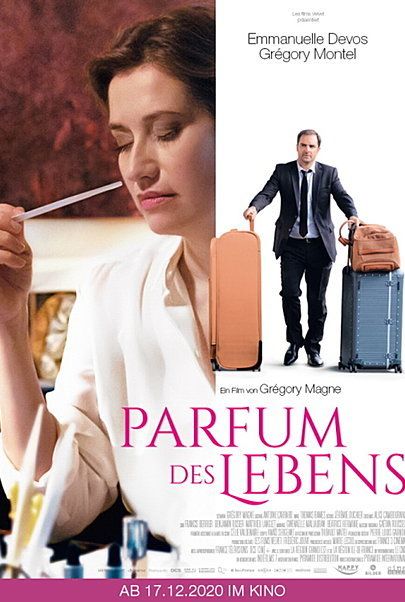 Filmplakat für "PARFUM DES LEBENS"