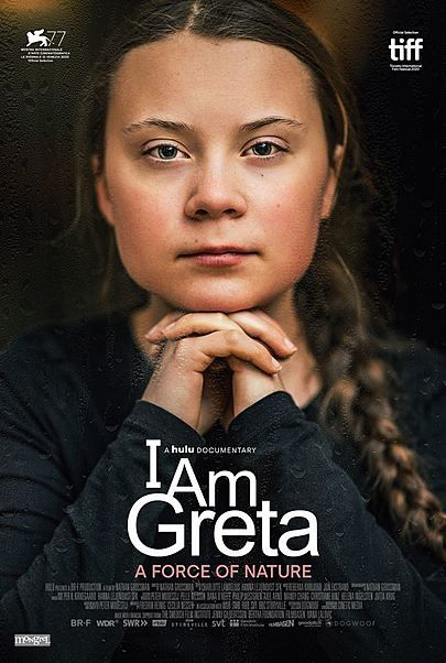Filmplakat für "I AM GRETA"