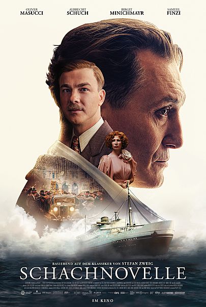Filmplakat für "SCHACHNOVELLE"