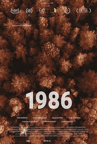 Filmplakat für "1986"