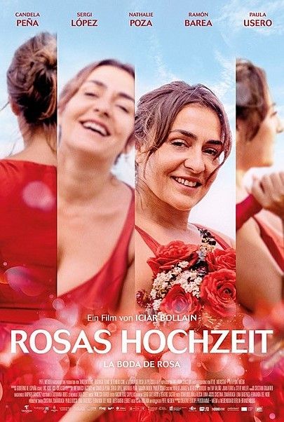 Movie poster for "ROSA'S WEDDING"
