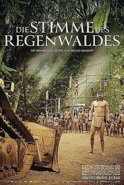 Filmplakat für "DIE STIMME DES REGENWALDES - FILMSTART IN ÖSTERREICH"